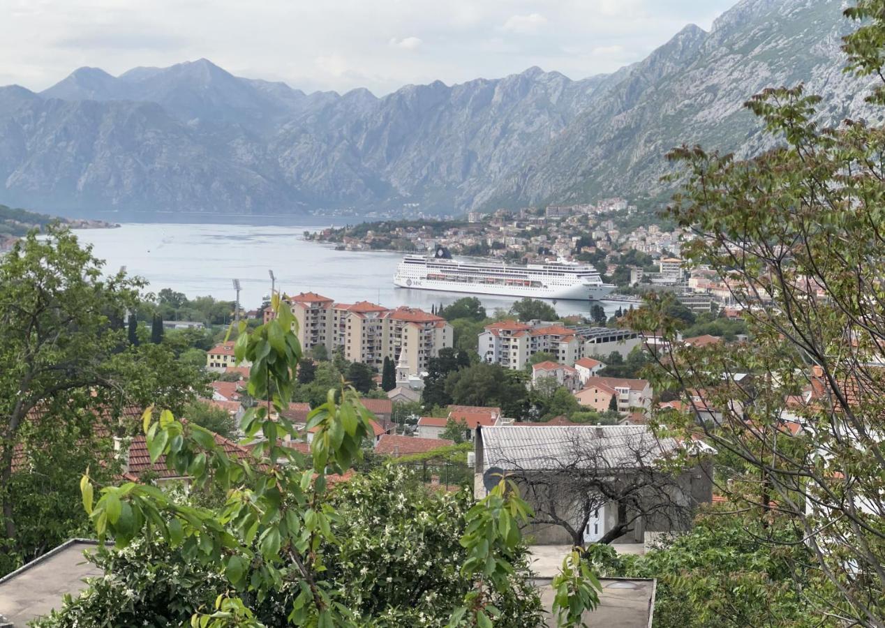 Apartman Savo Kotor Exterior foto