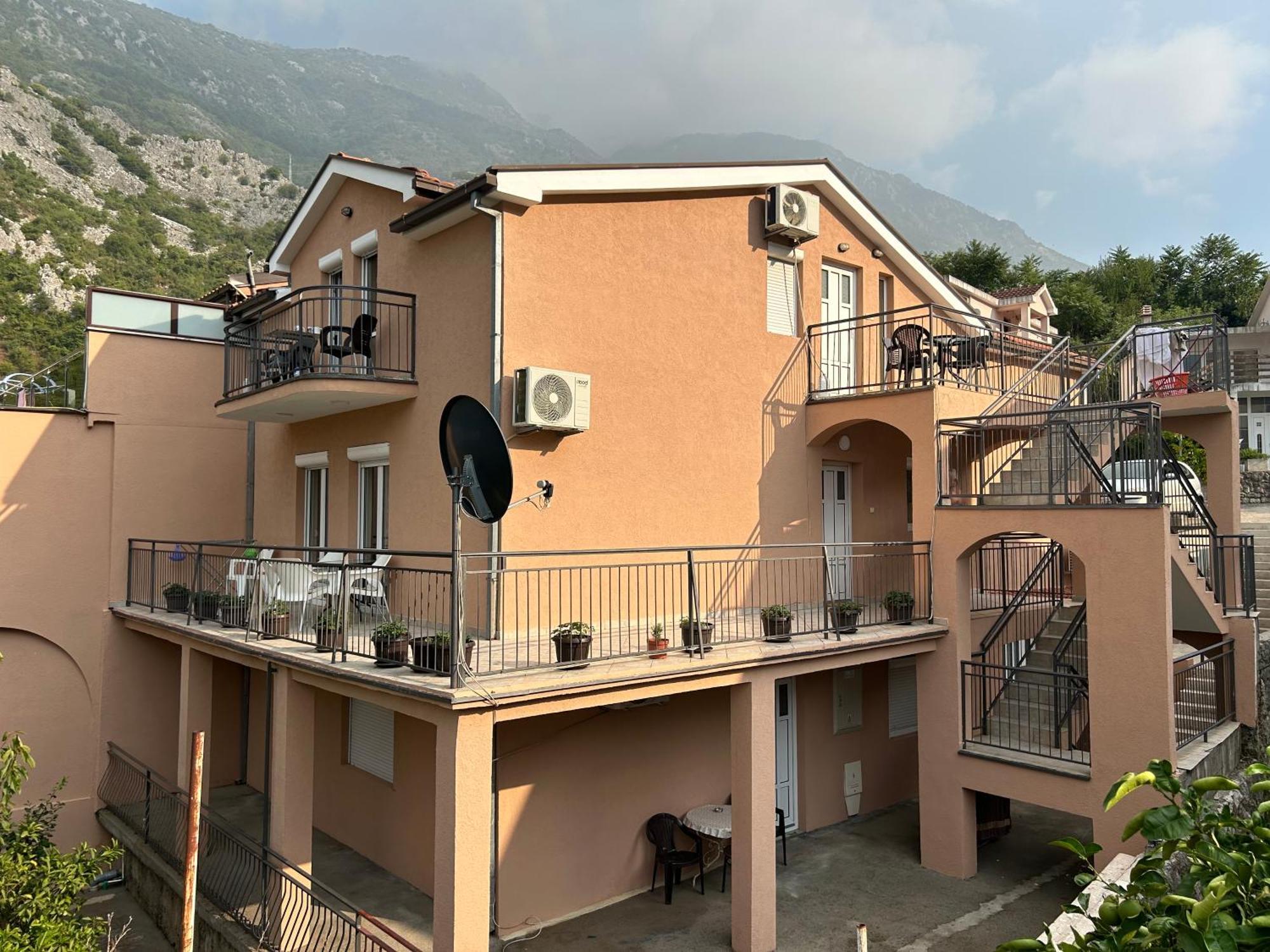Apartman Savo Kotor Exterior foto